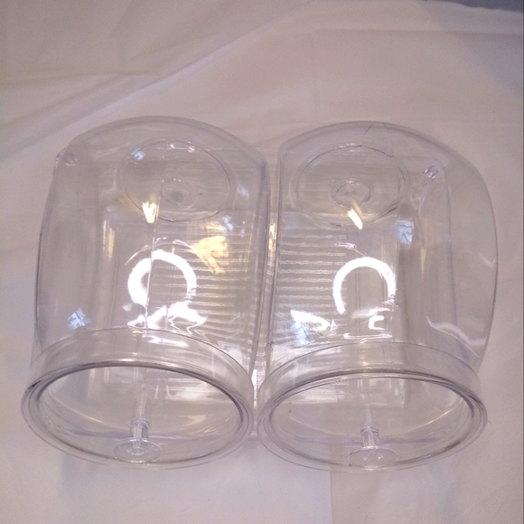 Acrylic 5pc Container Set - Picture 5 of 9